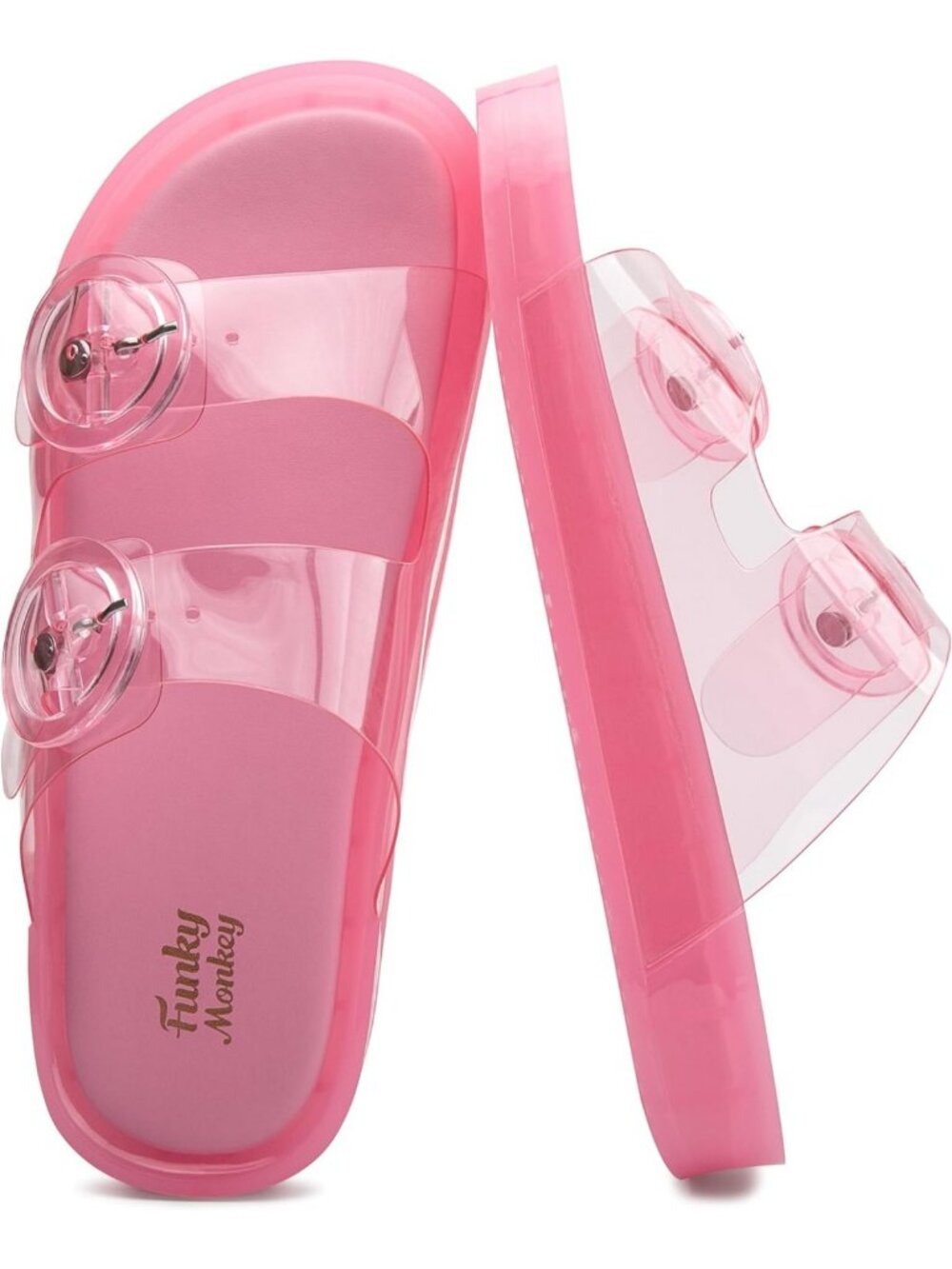 Comfort Slides for Women | Non-Slip Lightweight Flat Beach Sandals for Summer